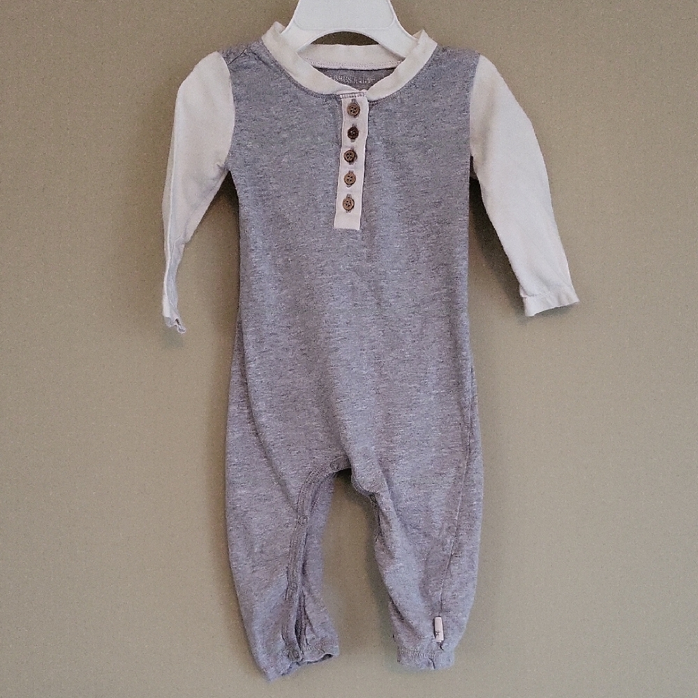 Burt's Bees Baby organic cotton footless romper/footie
